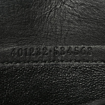 Gucci Snakeskin Pearly GG Marmont Chain Wallet Roccia 6 of 10