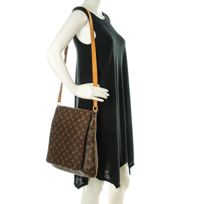 Louis Vuitton Monogram Musette GM 2 of 7