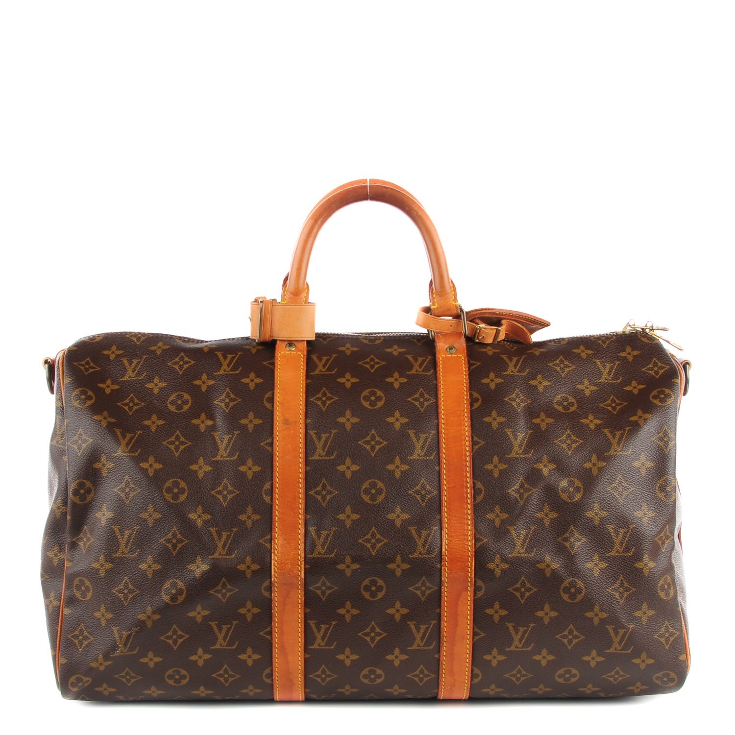 Louis Vuitton Monogram Keepall Bandouliere 50 1 of 7