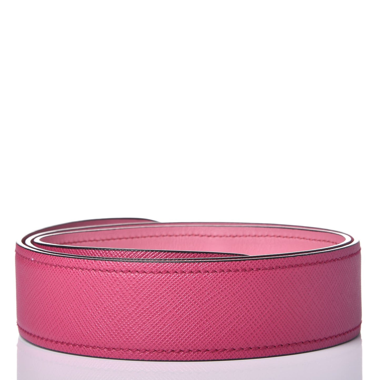 Saffiano Shoulder Strap Peonia