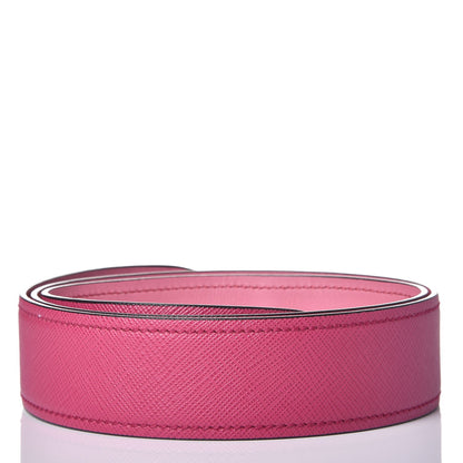 Prada Saffiano Shoulder Strap Peonia 2 of 5