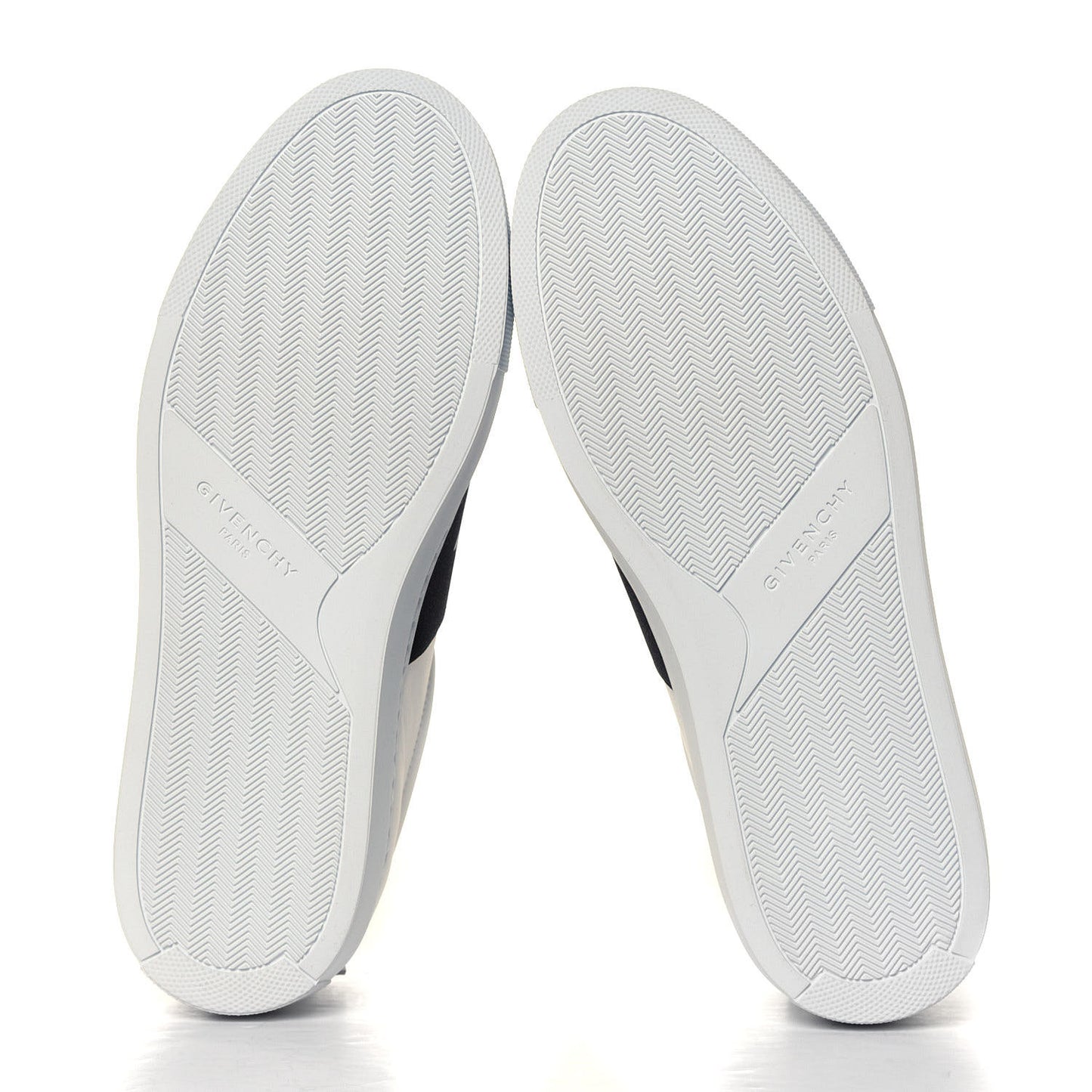 Calfskin Band Logo Womens Urban Street Sneakers 38 White Black