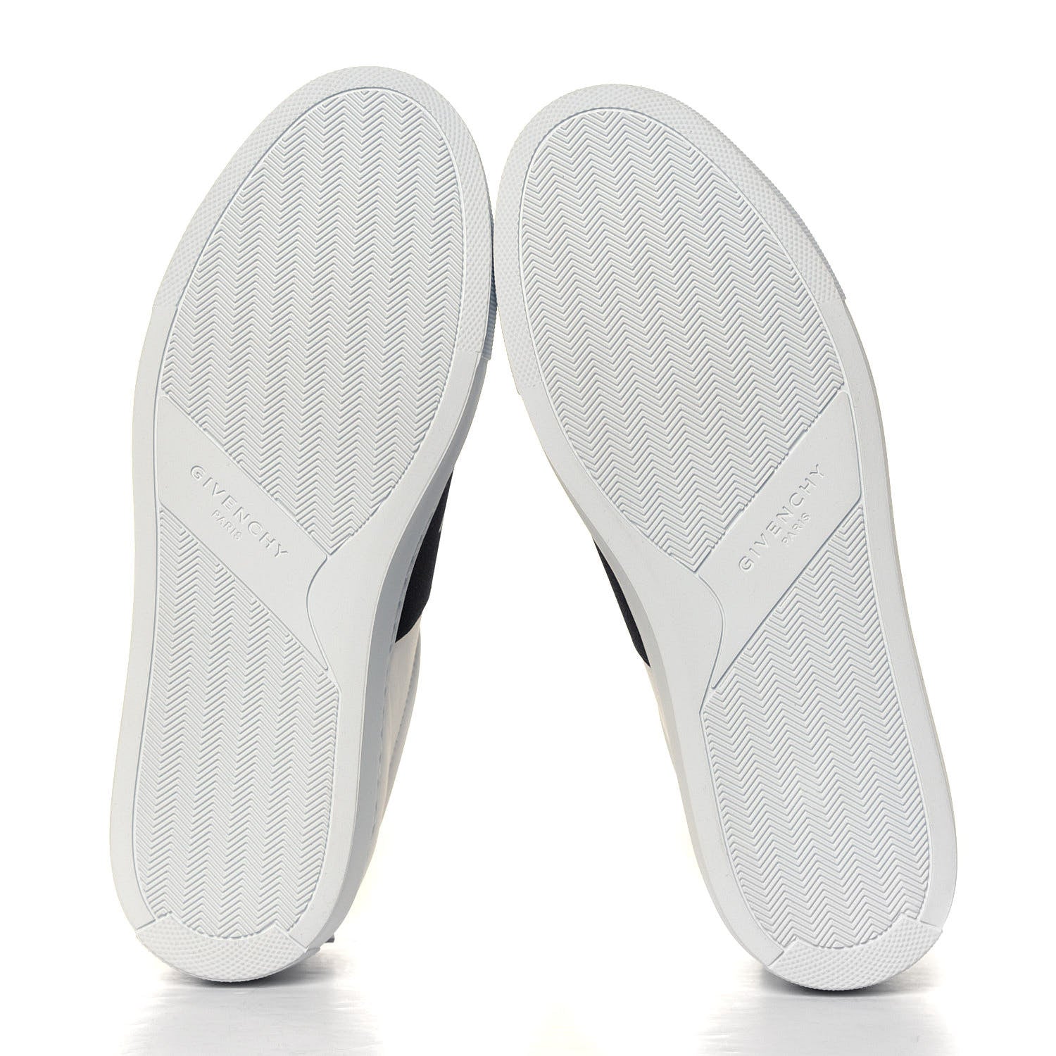 Givenchy Calfskin Band Logo Womens Urban Street Sneakers 38 White Black 6 of 6