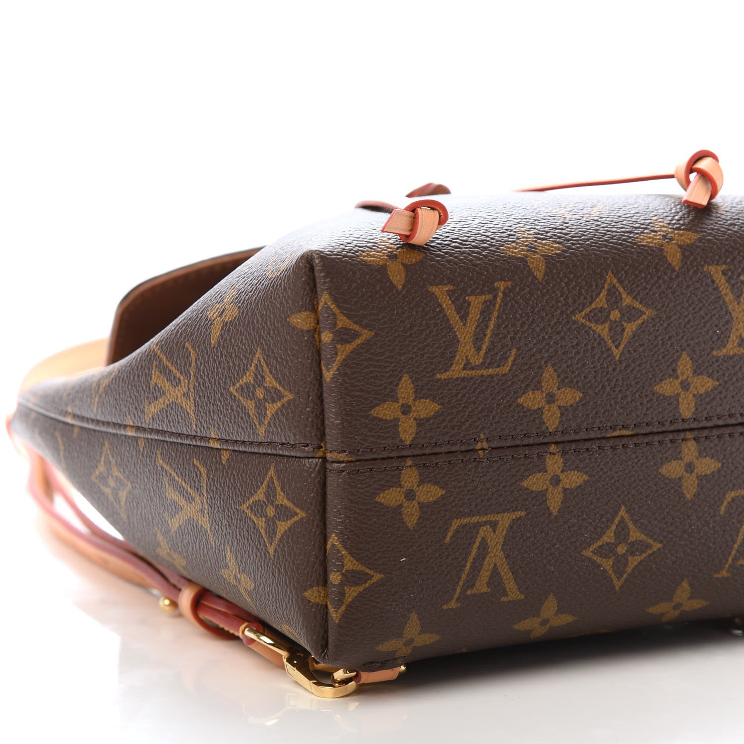 Louis Vuitton Monogram Montsouris BB Backpack Natural 6 of 10