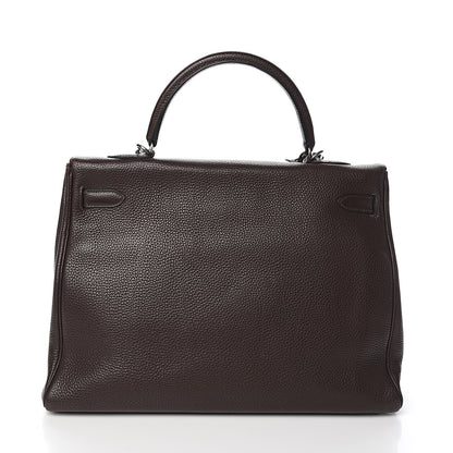 Hermes Togo Kelly Retourne 35 Ebene 3 of 33