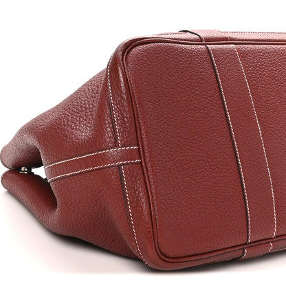 Hermes Negonda Garden Party 36 MM Rouge H 9 of 10