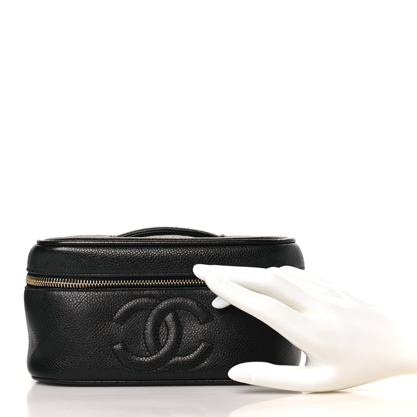 Caviar CC Vanity Cosmetic Case Black