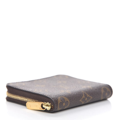 Louis Vuitton Monogram Zippy Coin Purse 4 of 7
