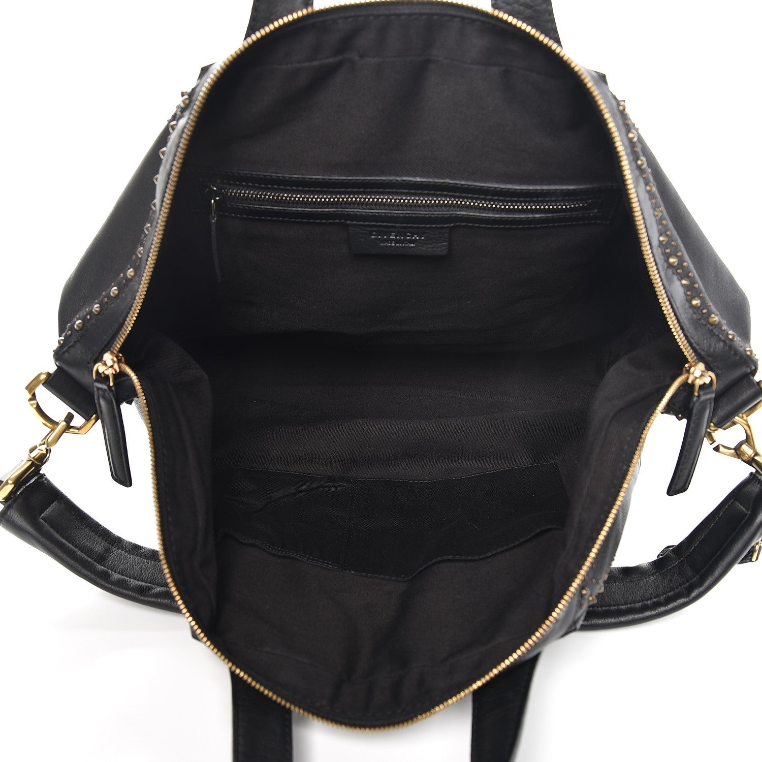 Givenchy Lambskin Studded Medium Nightingale Black 6 of 10