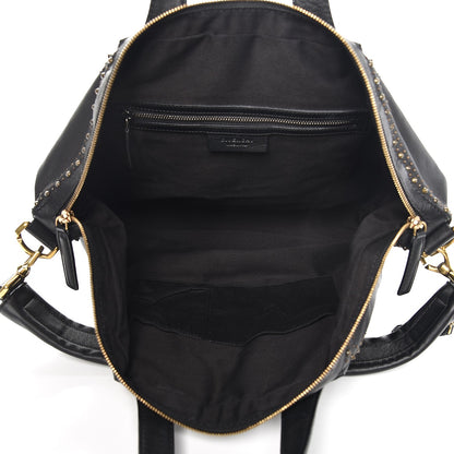 Givenchy Lambskin Studded Medium Nightingale Black 6 of 10