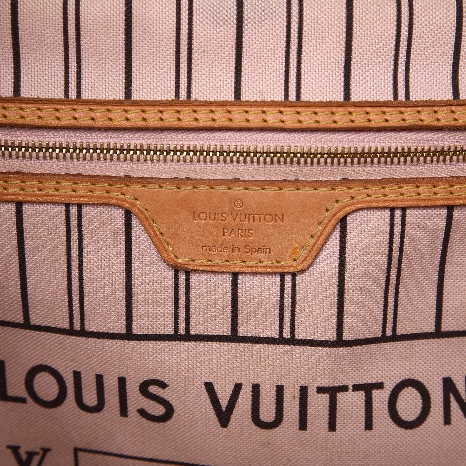 Louis Vuitton Monogram Neo Neverfull MM Rose Ballerine 6 of 14