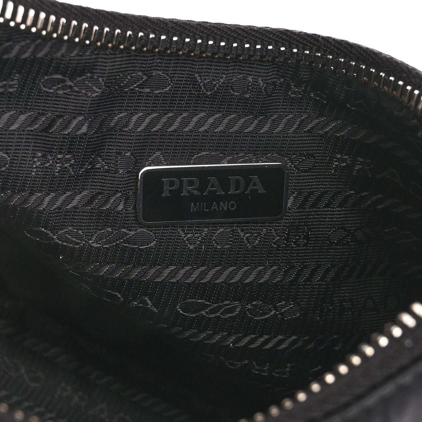 Nylon Re-Edition 2005 Shoulder Bag Black