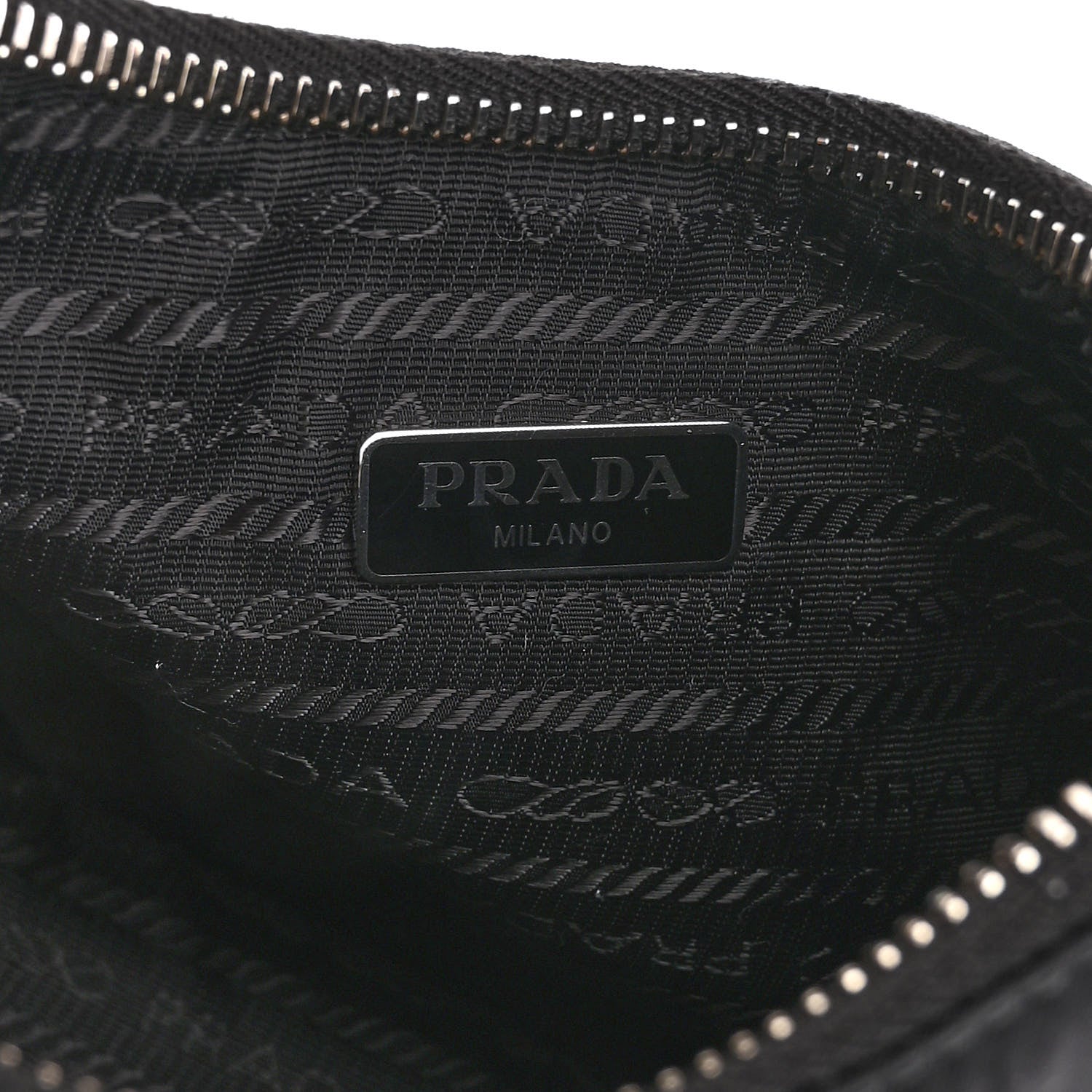 Prada Nylon Re-Edition 2005 Shoulder Bag Black 5 of 7