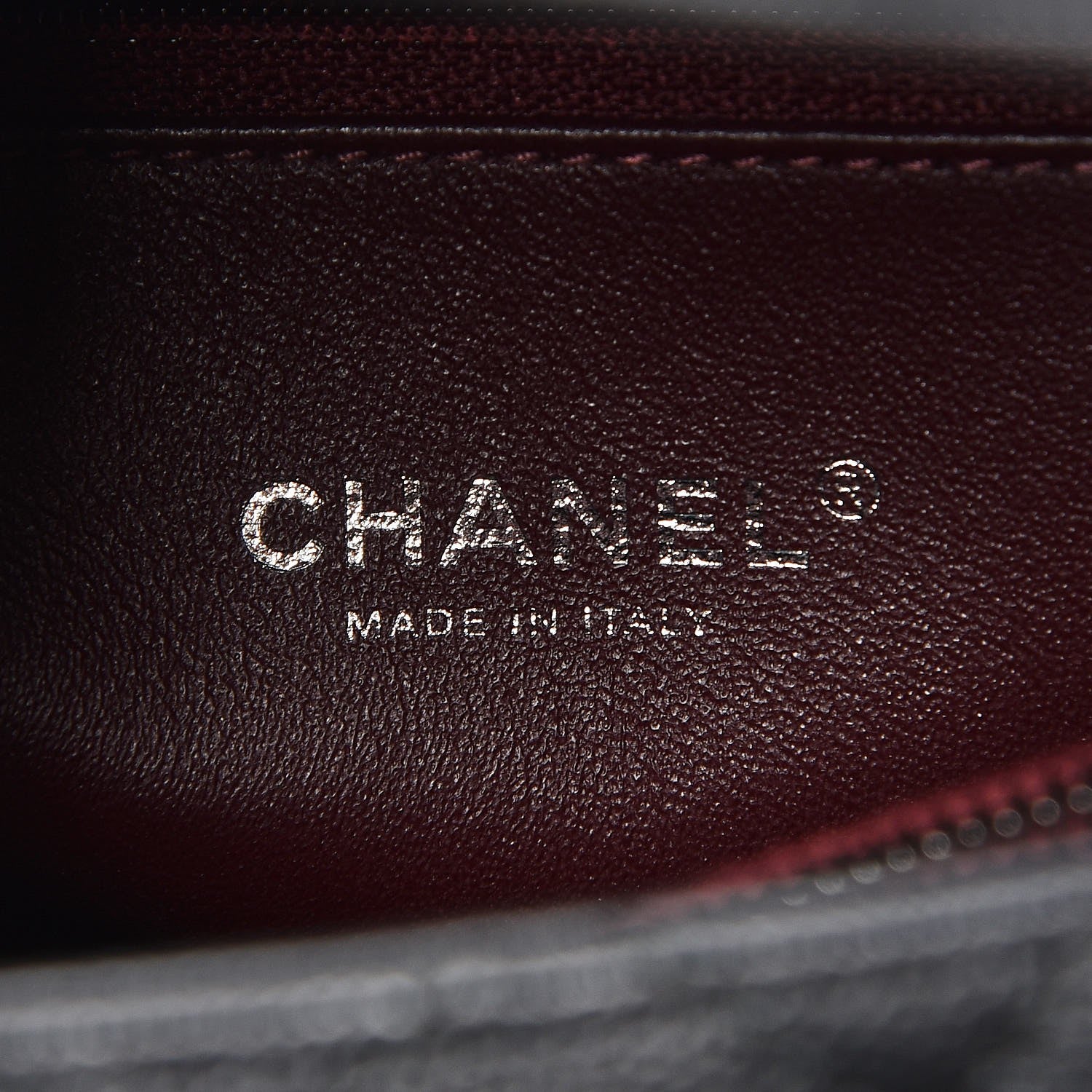 Chanel Caviar Lizard Quilted Medium Coco Handle Flap Black 6 of 9