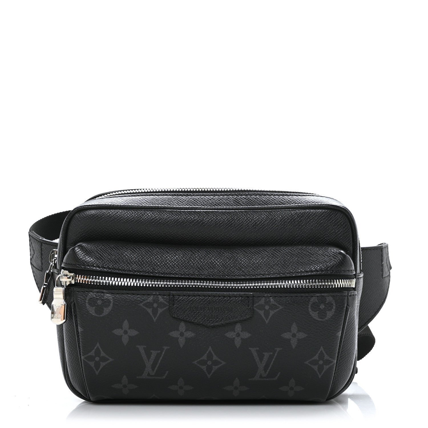 Louis Vuitton Taiga Monogram Outdoor Bumbag Black 1 of 8