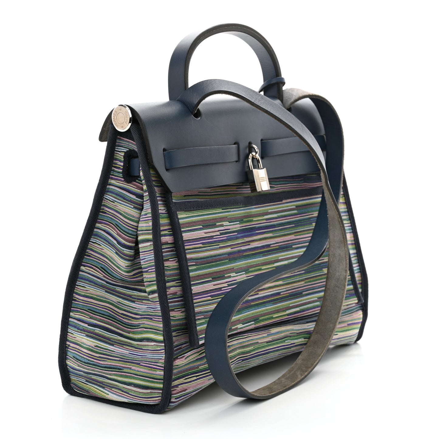 Barenia Vibrato Herbag 30 PM Indigo
