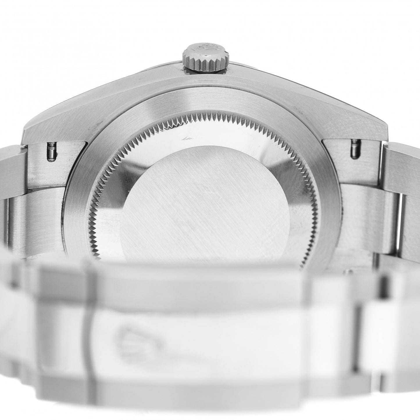 Stainless Steel 41mm Oyster Perpetual Datejust Watch White 126300