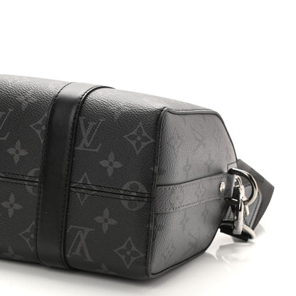 Louis Vuitton Reverse Monogram Eclipse City Keepall 7 of 7