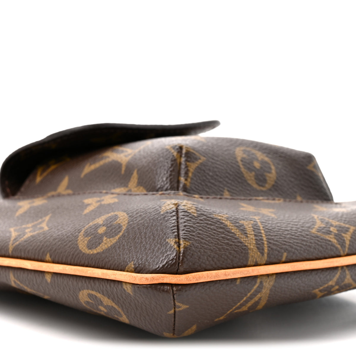 Monogram Partition Wristlet