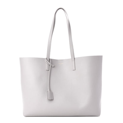 Saint Laurent Calfskin Large Shopping Tote Granite 3 of 13