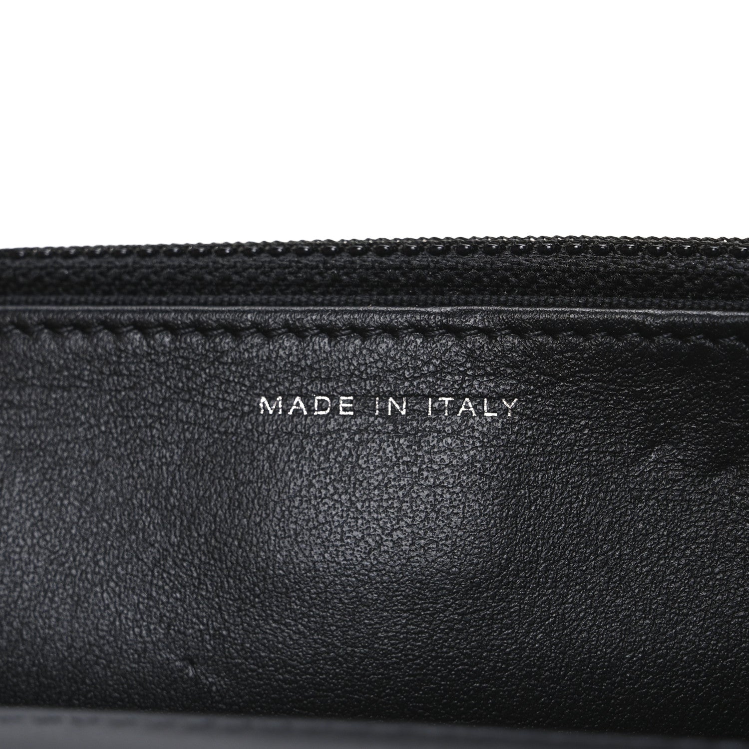Chanel Caviar Quilted Boy Wallet On Chain WOC Black 7 of 11