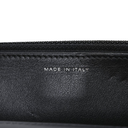 Chanel Caviar Quilted Boy Wallet On Chain WOC Black 7 of 11