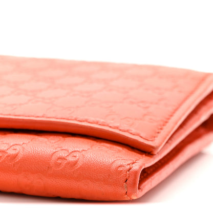 Gucci Soft Microguccissima Continental Wallet Sun Orange 11 of 11