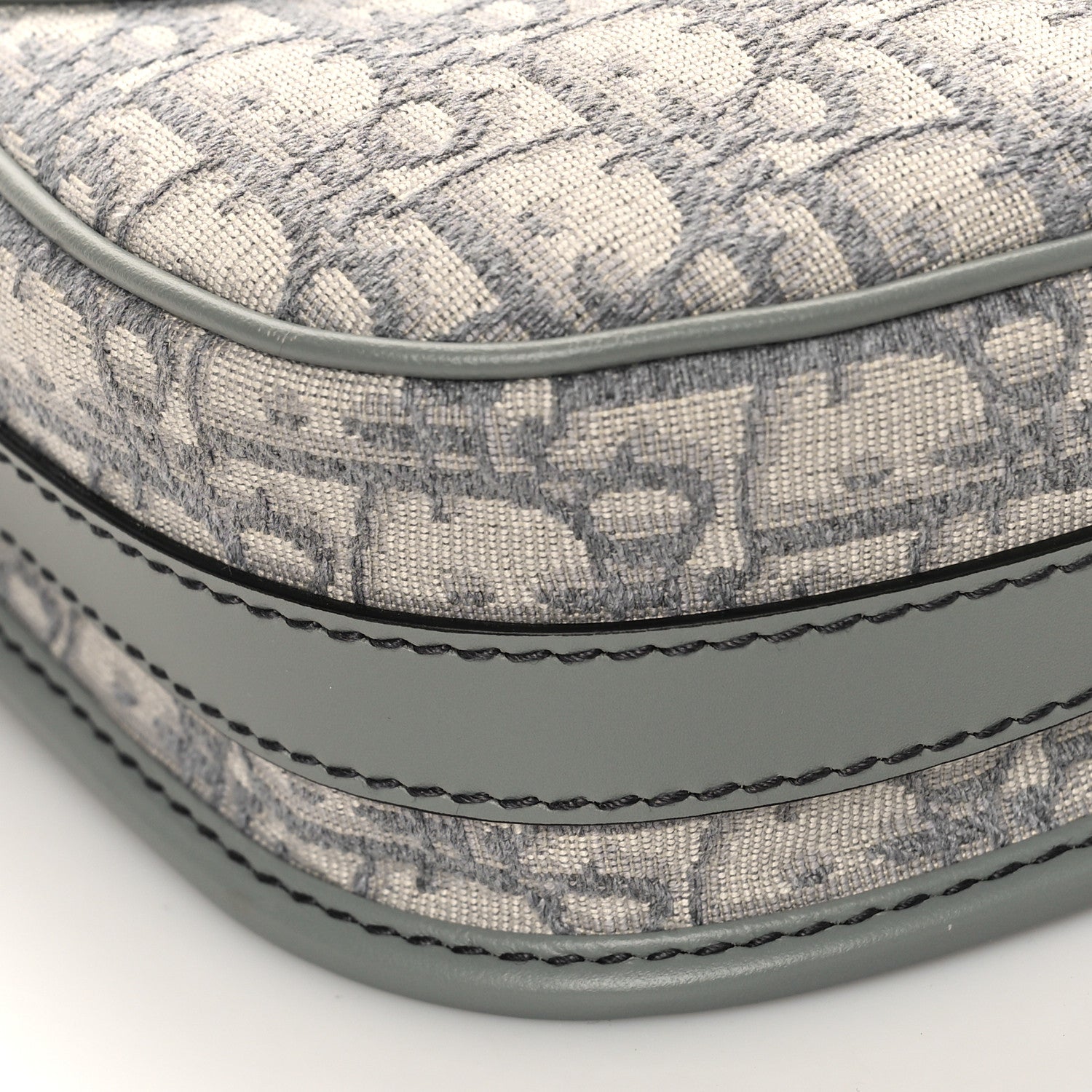 Christian Dior Oblique Medium Bobby Flap Gray 7 of 8