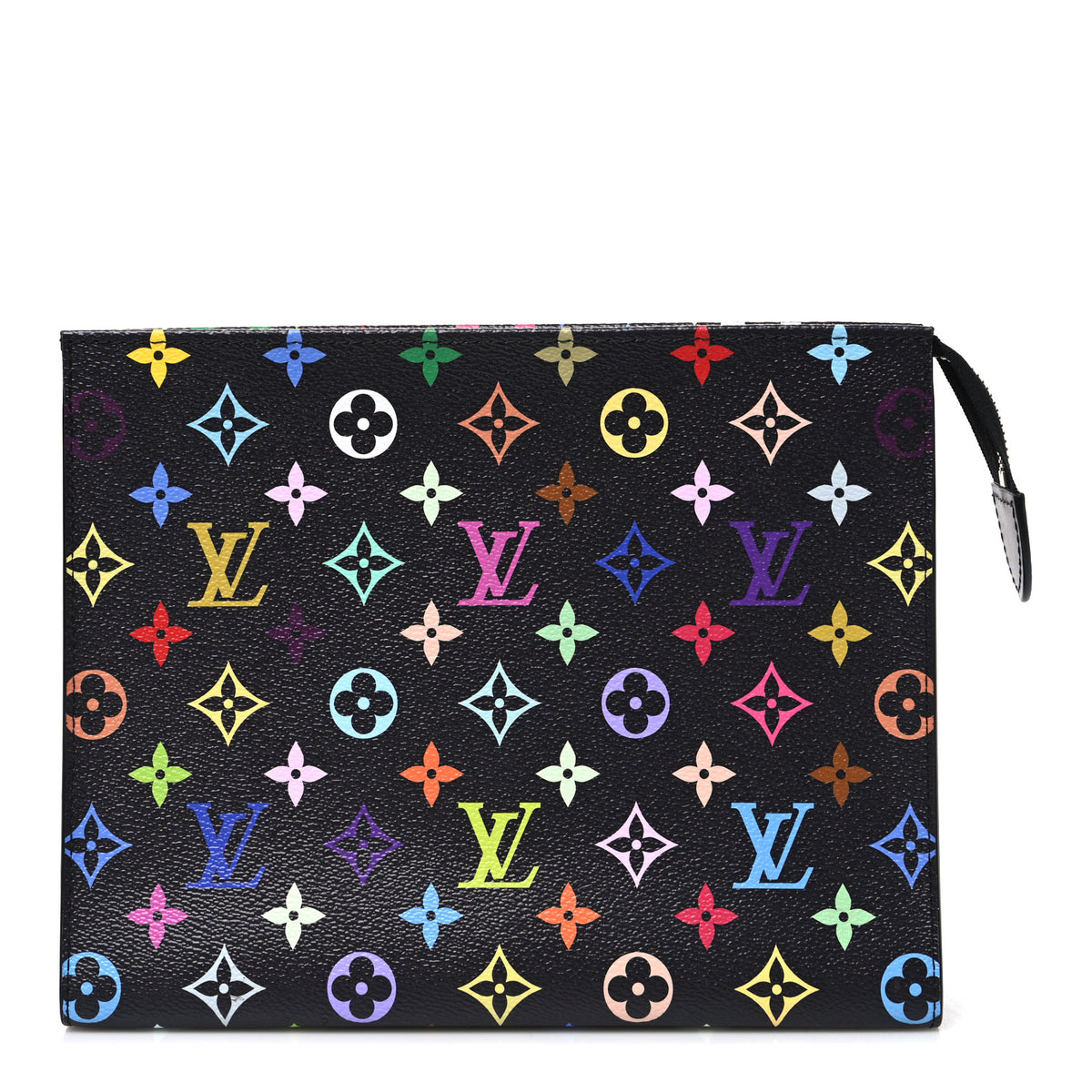 Louis Vuitton LV X TM Monogram Multicolor Toiletry Pouch 26 Black 1 of 7