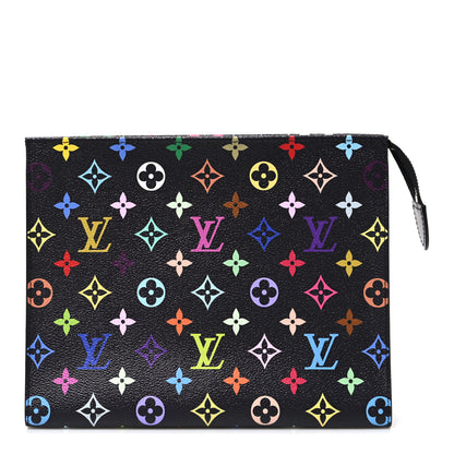 Louis Vuitton LV X TM Monogram Multicolor Toiletry Pouch 26 Black 1 of 7