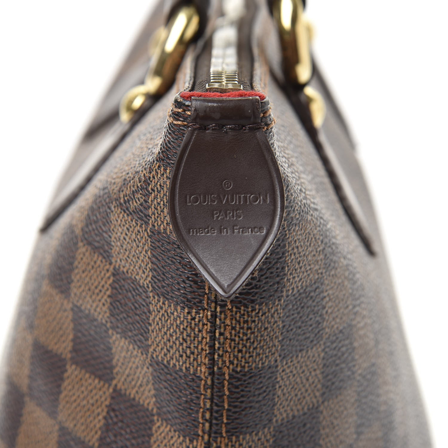 Louis Vuitton Damier Ebene Saleya PM 10 of 10