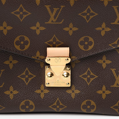 Louis Vuitton Monogram Pochette Metis 11 of 12