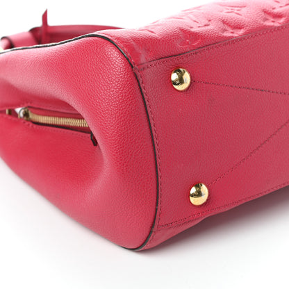 Louis Vuitton Empreinte Montaigne MM Dahlia 8 of 9