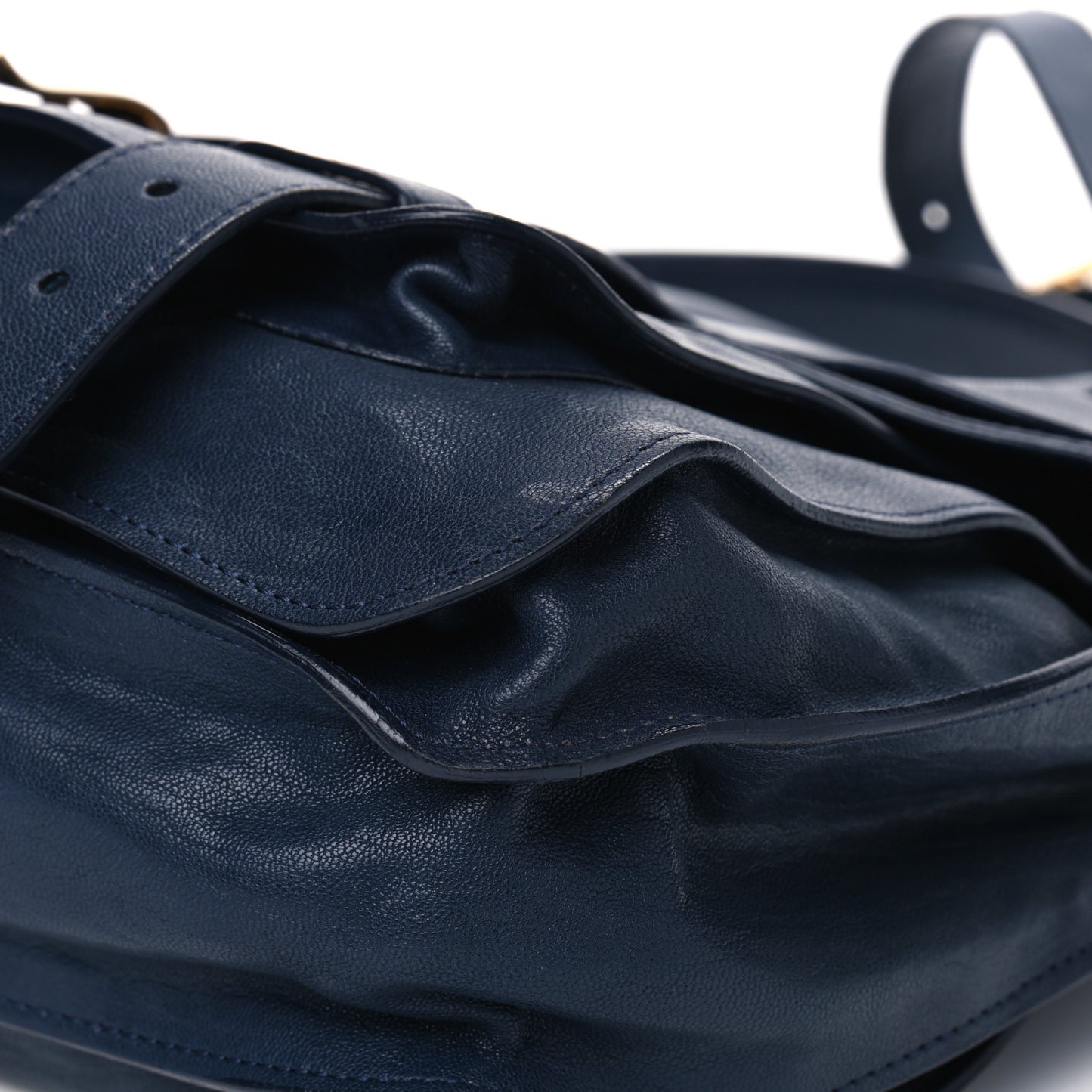 Lambskin Large PS1 Satchel Midnight