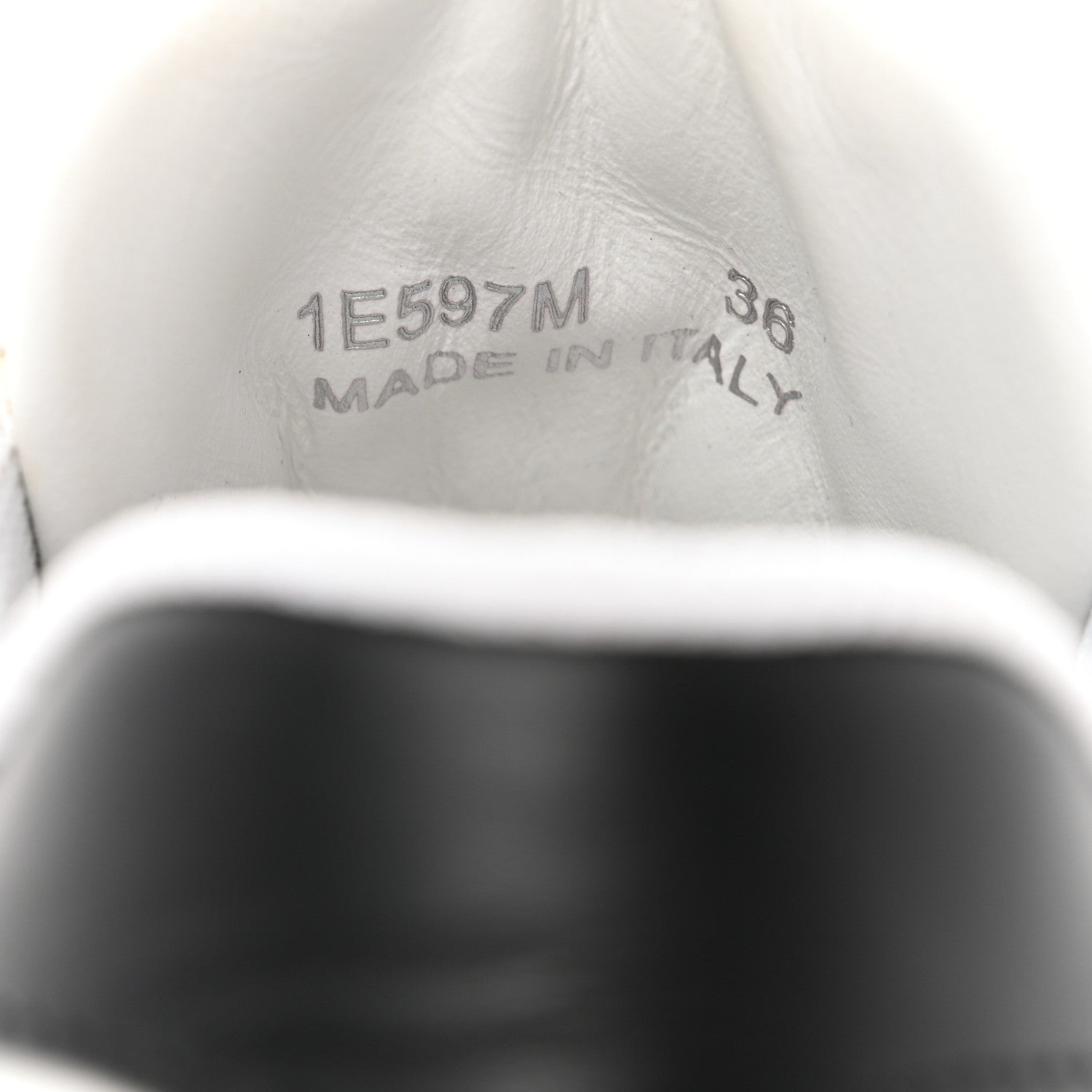 Prada Nylon Gabardine Logo Sneakers 36 White 6 of 9