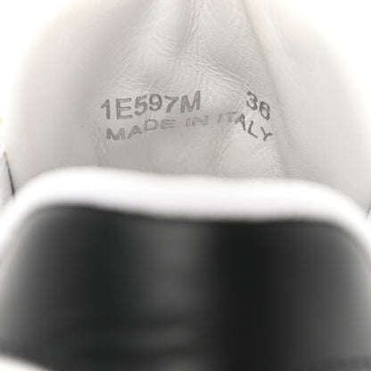Prada Nylon Gabardine Logo Sneakers 36 White 6 of 9