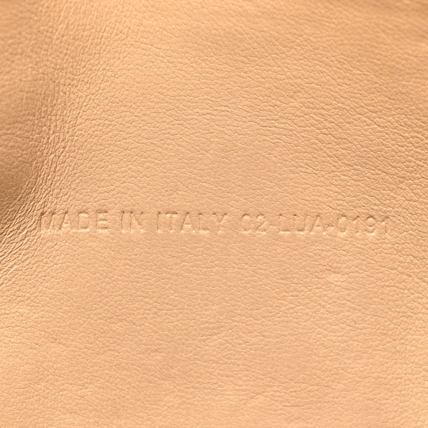 Patent Cannage Miss Dior Promenade Pouch Yellow