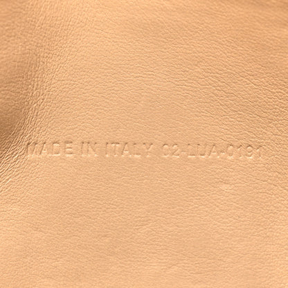 Christian Dior Patent Cannage Miss Dior Promenade Pouch Yellow 7 of 19