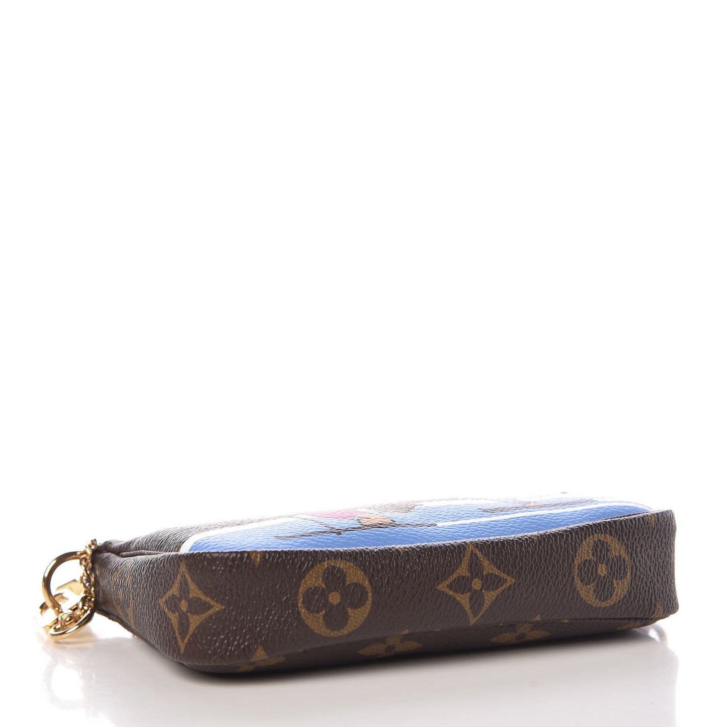 Monogram 2018 Christmas Animation Mini Bears Pochette Accessories