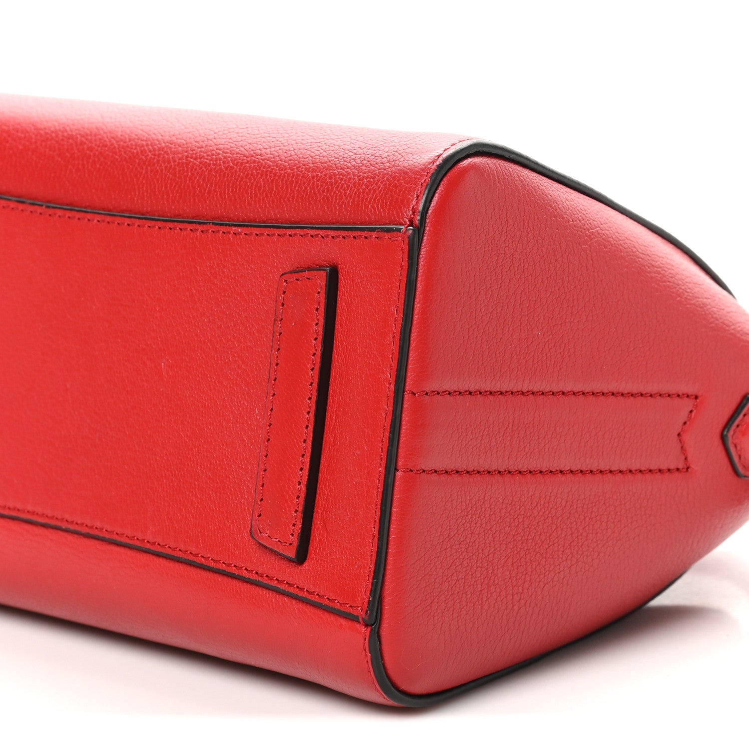 Givenchy Sugar Goatskin Mini Antigona Bright Red 10 of 11