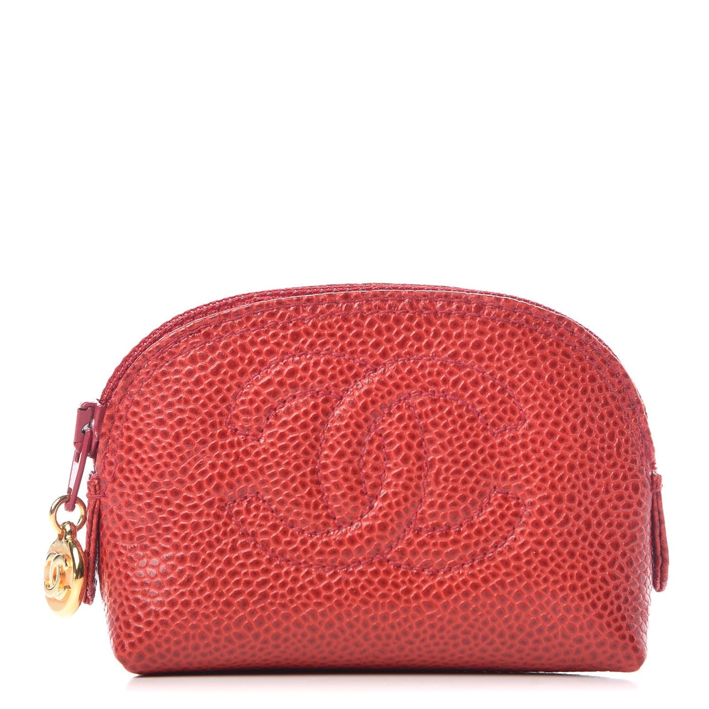 Caviar CC Coin Purse Red
