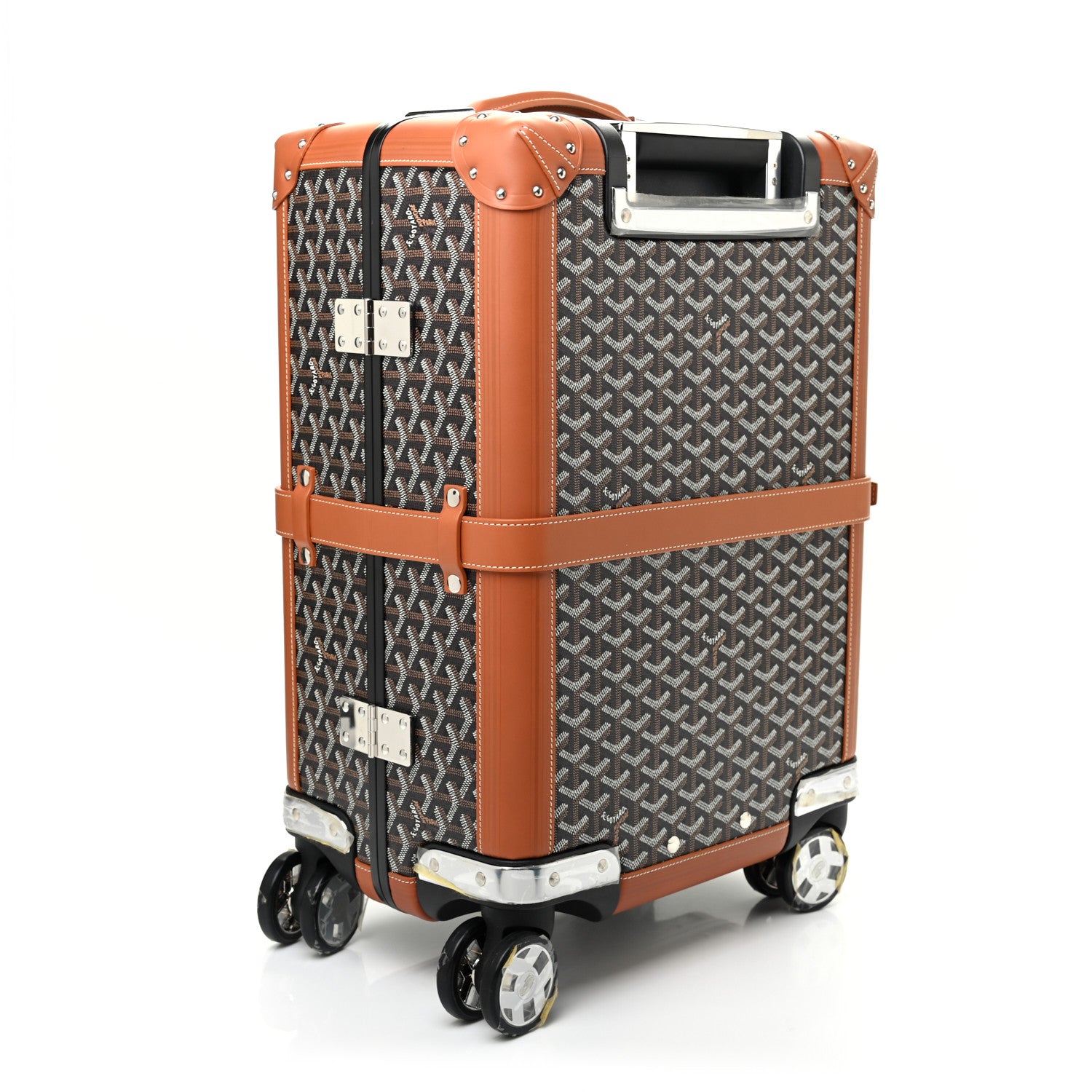 Goyard Goyardine Bourget PM Black Gold 2 of 12