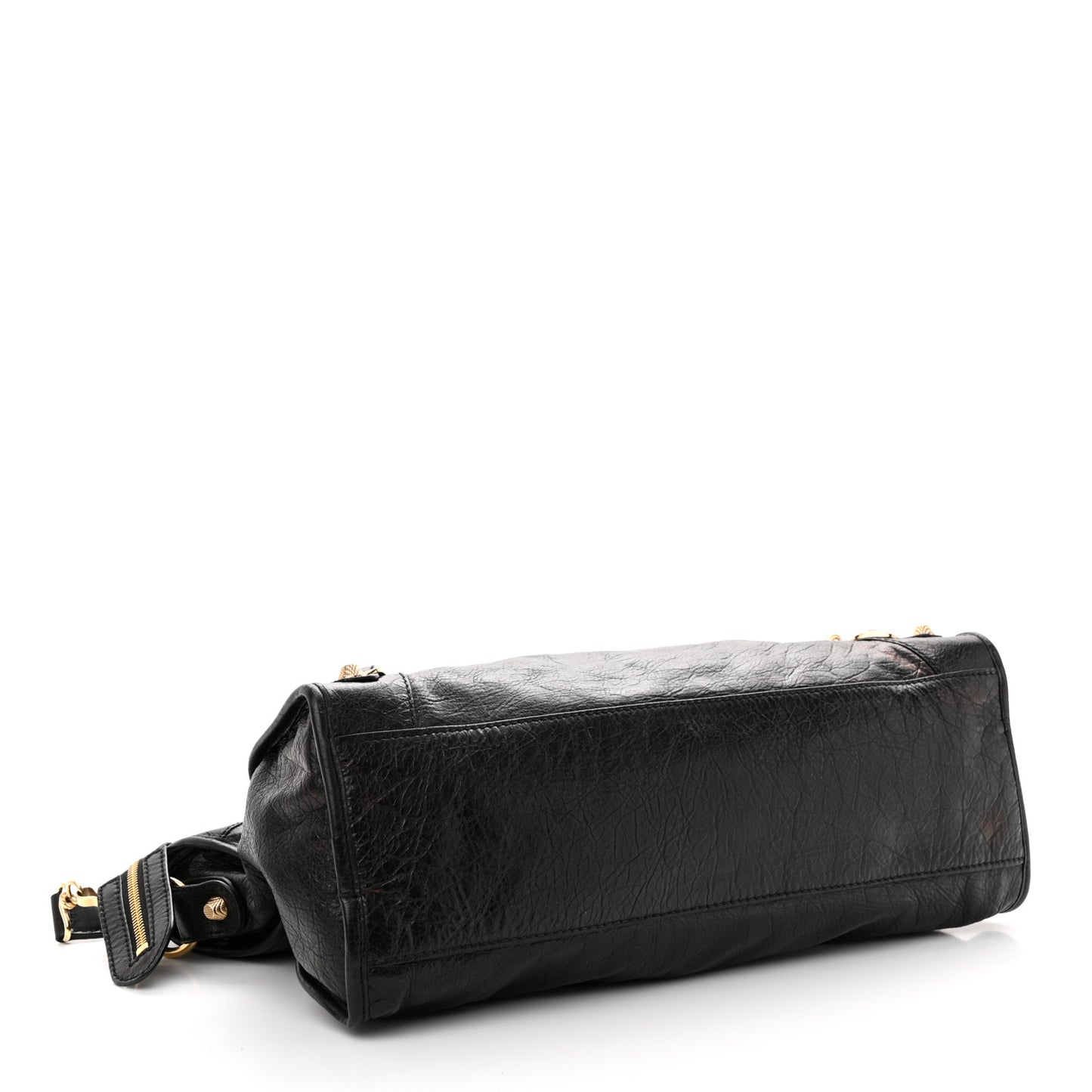 Agneau Giant 12 Gold Hardware City Black