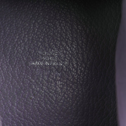 Hermes Chevre Zulu Coin Purse Lilac 6 of 7