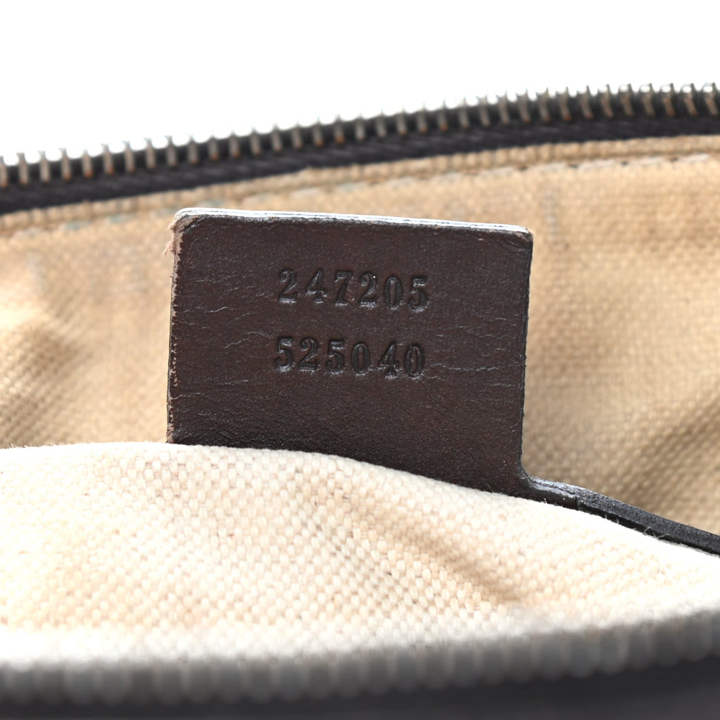 Monogram Vintage Web Medium Boston Dark Brown