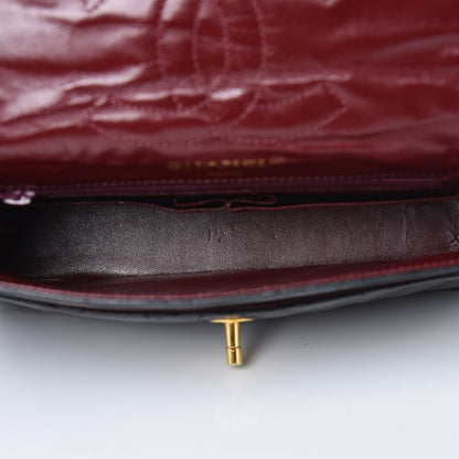 Chanel Lambskin Quilted Small Double Flap Black 5 of 14