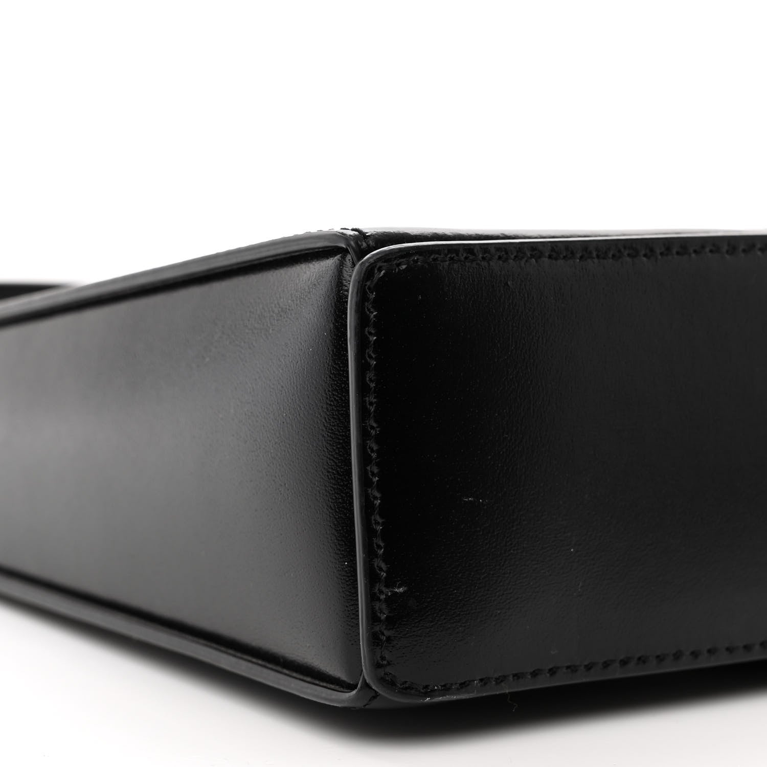 Givenchy Box Calfskin Mini Cut Out Shoulder Bag Black 8 of 11