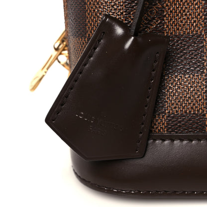 Louis Vuitton Damier Ebene Alma BB 6 of 11