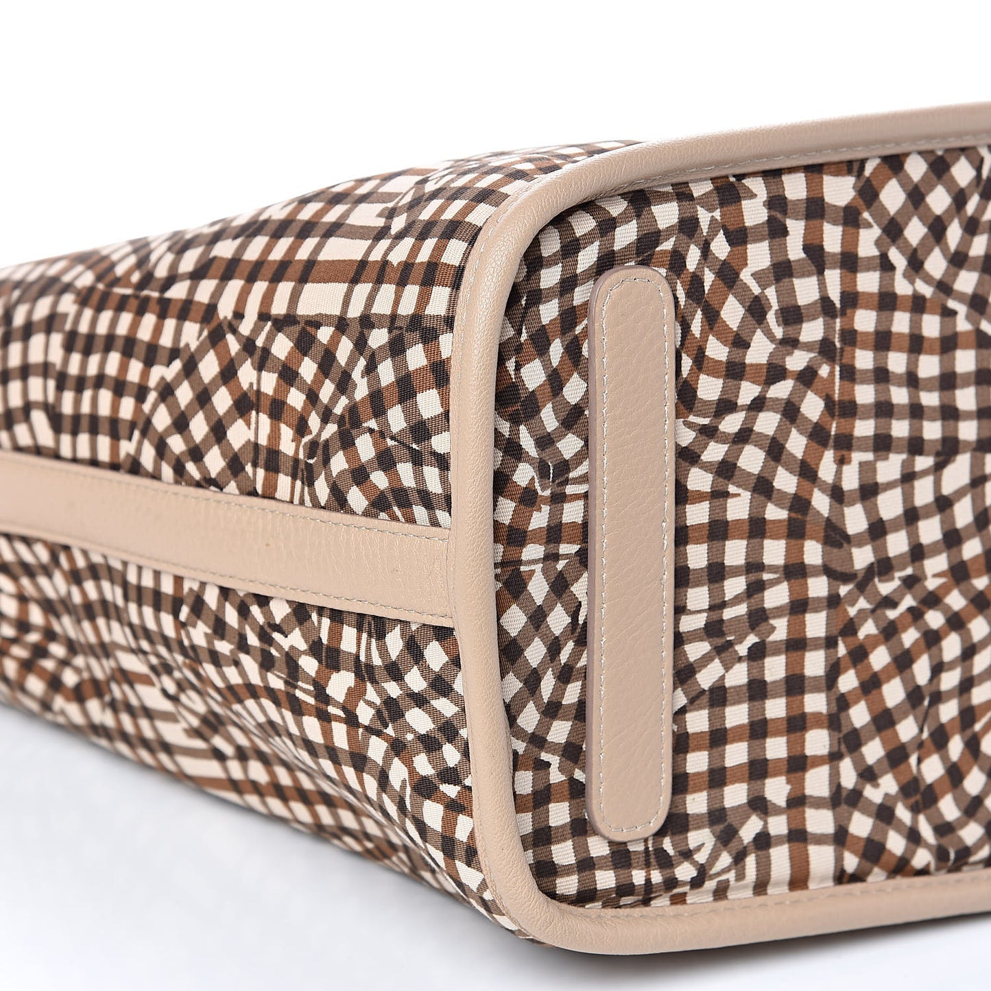 Visetos Medium Liz Reversible Shopper Tote Beige
