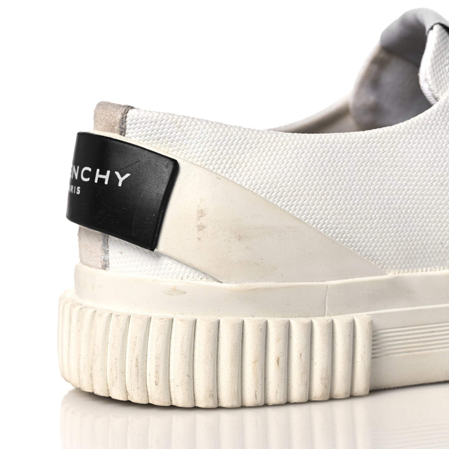 Canvas Logo Tennis Light Low Top Sneakers 36.5 White